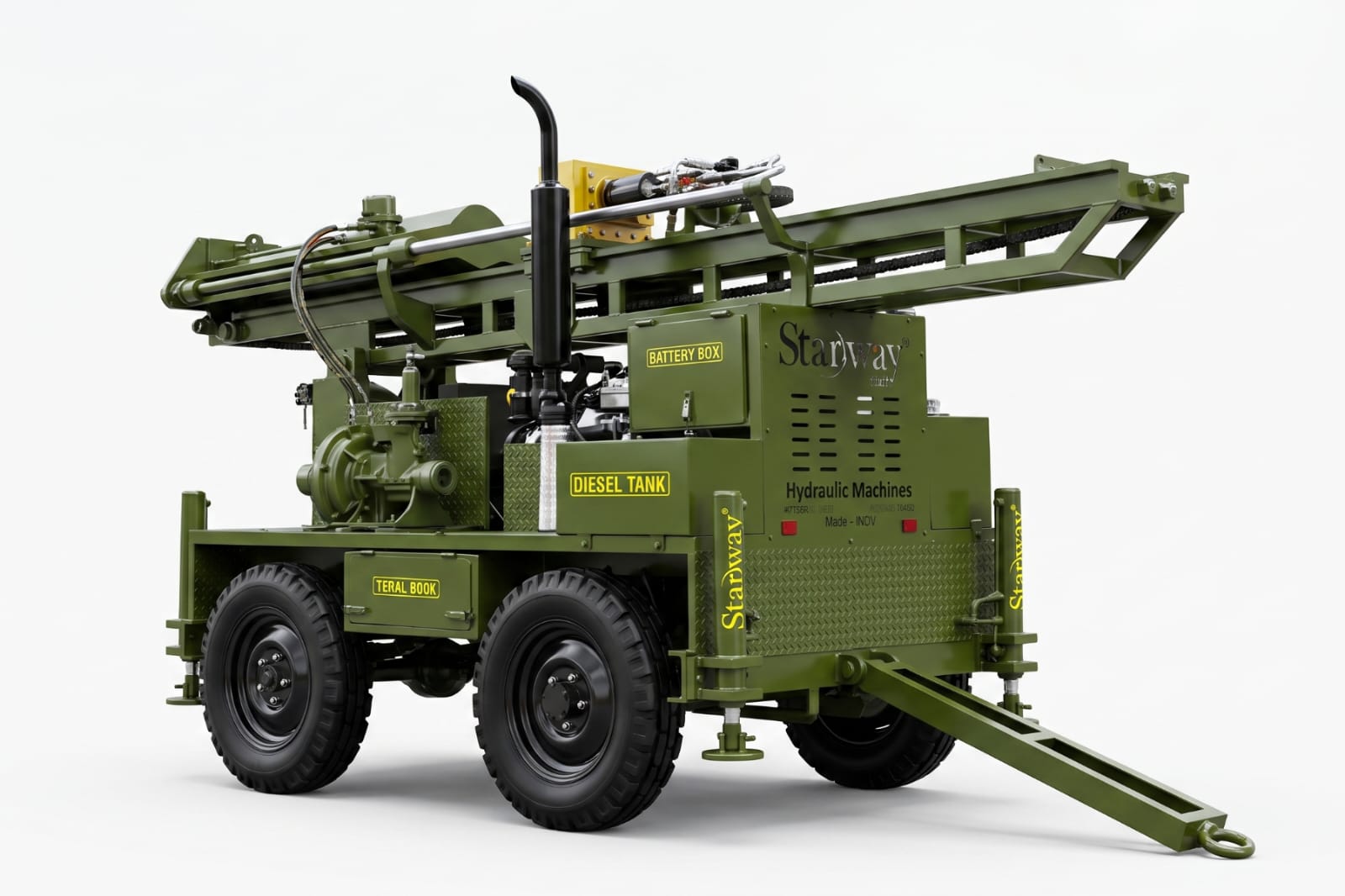 Geo Technical Drilling Machine